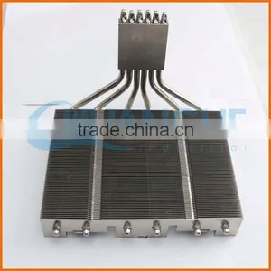 China 6063 Extrusion Aluminum Heat Sink thumbnail-3