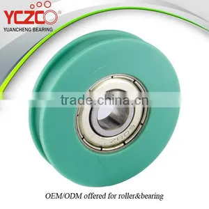 Polyformaldehyde Finished Sliding Garage Door Roller thumbnail-1