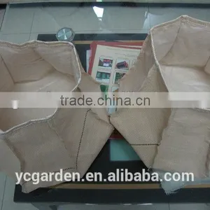 Jute Linen Garden Bag Home Garden Storage Bag Leaf Bag Leef Sack thumbnail-5