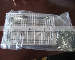 Easily Cleaned Stainless Steel Barbecue BBQ Grill Wire Mesh Net thumbnail-3