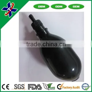 Small Black Rubber Airbag thumbnail-2