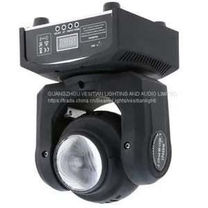 Wash Stage Light Mini Double Face 4pcsx10w 4in1 Led Moving Head Beam Light thumbnail-2