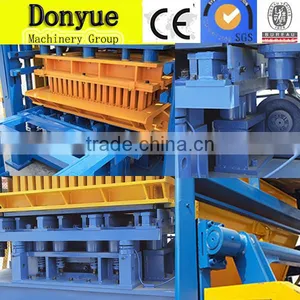 German QT4-15 no Manual Color Paving Interlock Brick Block Making Machine for Best Sale thumbnail-1
