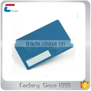 Hybrid 125 KHz ATA5577 + UHF ISO PVC Card thumbnail-1