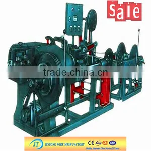 Twisting Barbed Wire Making Machine thumbnail-3