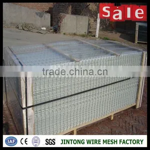 Factory Supply Welded Hot Dipped Galvanized BRC Fence thumbnail-6
