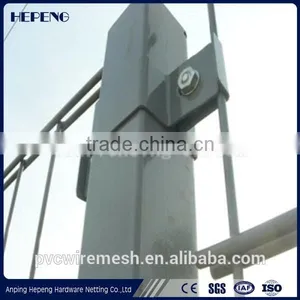 High Quality Welded Steel Wire Double Wire Fence Made in China thumbnail-2