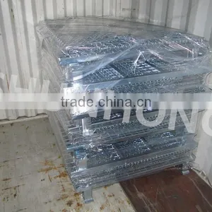 Wire Metal Lockable Uderground Storage Cage Container thumbnail-4