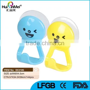 Home Bathroom Use Wall Plastic Vacuum Suction Cup thumbnail-1