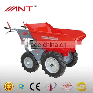 Mini Track Dumper With Gasoline Engine Construction Machinery BY300X With CE thumbnail-1