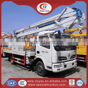 123 HP DFAC 18m High-altitude Operation Truck for Sales thumbnail-2