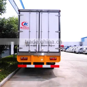 FAW 10TON Refrigerator Freezer Truck thumbnail-6