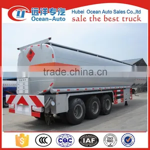 China 45000 Liters Fuel Tanker Semi Trailer For Sale thumbnail-2