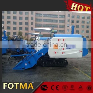 Rice/Wheat/Paddy Combine Harvester thumbnail-1