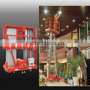 Double-mast Aluminium Aerial Lift thumbnail-1