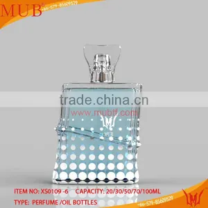 2014 Unique Design Crystal Glass Perfume Bottle Wholesale thumbnail-1
