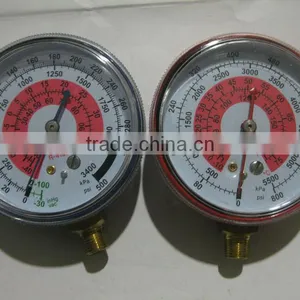 Refrigeration Tool Compound Gauge / Compound Pressure Gauge / Pressure Gauge Manometer thumbnail-1