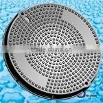Manhole Cover SMC Manhole Cover Dia.450mm /square Manhole Cover /sealed Manhole Cover thumbnail-1
