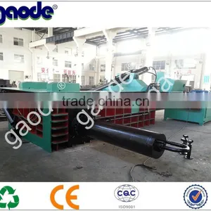 Manual Hydraulic Metal Scrap Press Baling Machine thumbnail-1