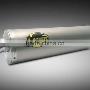 For SUZUKI SV1000 N 2003- SM Motorcycle Exhaust Pipe LASER Duo-Tech Bolt-on Mufflerset thumbnail-1