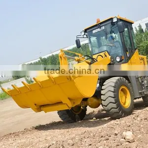 China Articulated Frame LG953 5 Ton Wheel Loader , Big Brand in China thumbnail-2