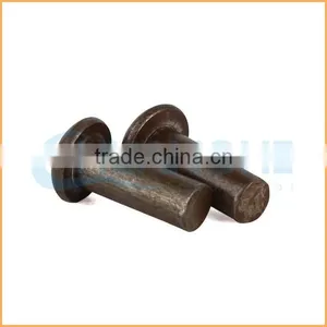 Factory Supply Best Price Din660 Aluminum Round Head Solid Rivets thumbnail-1
