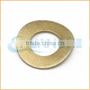 China Professional Manufacturing Wave Spring Lock Washers Din127/din128 thumbnail-1