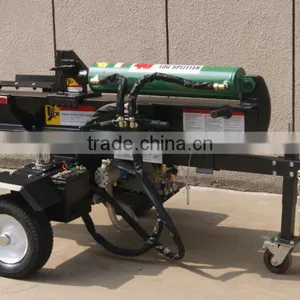 Diesel Log Splitter With Electrical Start Log Split Machine Made in China thumbnail-4