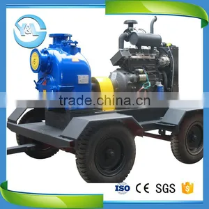 Diesel Engine Driven Centrifugal Slurry Pump thumbnail-4