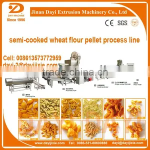 Fried Wheat Flour Pillow Snack Stick Making Machine thumbnail-1