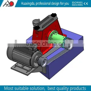 Q383F Heavy Casting and Forging Overhead Conveyor Chain Shot Blasting Machine China Supplier thumbnail-2