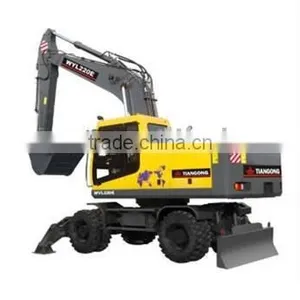 Wheel Excavator Wheel Digger thumbnail-1