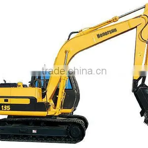 China's Best-selling 13 Ton Hydraulic Crawler Excavator thumbnail-1
