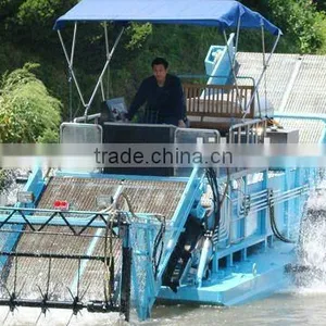 Aquatic Weed Harvester/Garbage Salvage Ship/ Aquatic Plants Harvesting Machinery thumbnail-1