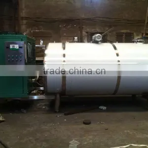 Sanitary Milk Cooling Tank for Dairy Line thumbnail-6