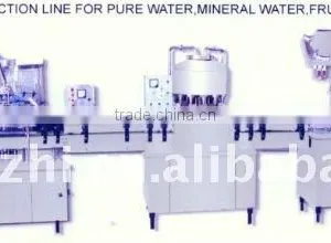 WASHING, FILLING AND SEALING PRODUCTION LINE thumbnail-1