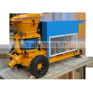 3m3/h Refractory and Concrete Electric Small Shotcrete Machine thumbnail-2