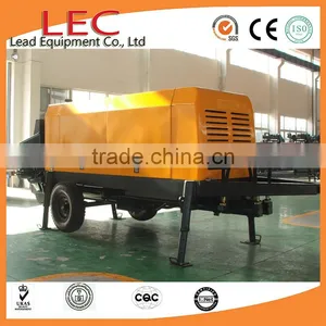 LHBT25-10S Convenient Portable Injection Concrete Pump With Rubber Hose thumbnail-1
