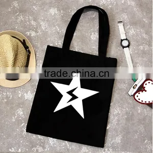 Promotional Eco Friendly Natural Handled Organic Custom Printed Cotton Canvas Foldable Shopping Bag Tote Bag thumbnail-3