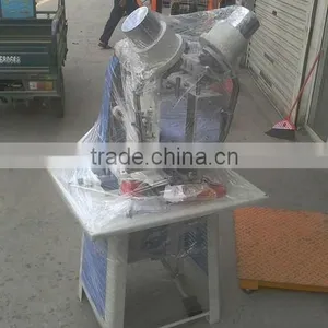 Electric Semi Auto Double Head Eyelet Pressing Machine thumbnail-1
