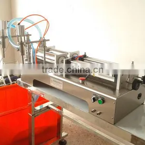 Piston Semi Automatic Liquid Paint Filling Machine,pneumatic Filling Machine thumbnail-4