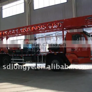 Water Well Drilling Rig With Truck thumbnail-1