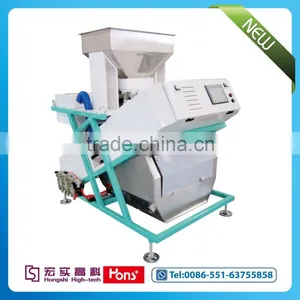 Mini Bean CCD Color Sorter Machine From Hongshi Company thumbnail-2