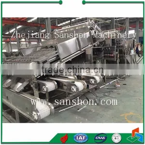 China Shrimp Washing Grading Machine thumbnail-2