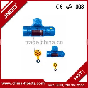 Wire Rope Sling Type and New Condition Small Electric Hoist thumbnail-1