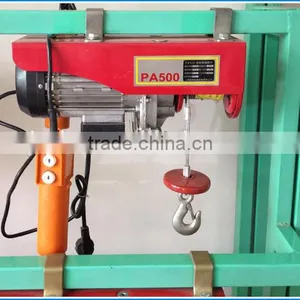 Chinese Supplier 1100LBS Mini Electric Lifting Hoist thumbnail-6
