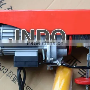 100kg Micro Electric Rope Pulley Hoist thumbnail-4