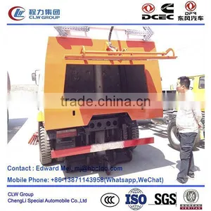Dongfeng 4*2 4*4 Type 190hp 8 Ton Road Cleaning Car thumbnail-4