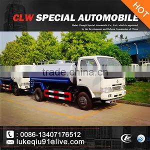 Chinese High Quality 5000liters 4x2 Mini Water Tank Truck for Sales thumbnail-2