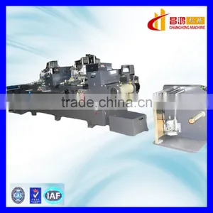 CH-320 Automatic Multicolor Label Screen Printing Machine With Engineers Available to Service Machinery Overseas thumbnail-6
